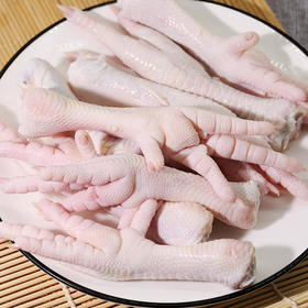 604新鲜鸡脚500克新鲜宰杀分拆