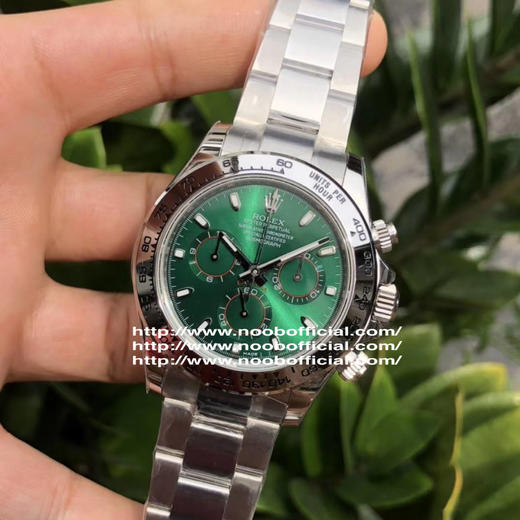 改装迪绿面 红面 史无前例改装[得意]【高品质】 薄“13.5mm”计时功能正常使用劳力士迪通拿新品 灰白金迪 全玫瑰金迪 黄金迪 绿金迪 钢迪 余文乐同款 冰蓝迪 熊猫迪 商品图4