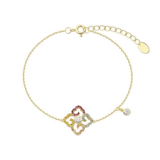 【采购专享】宫里的世界 四合如意系列手链 商品图2