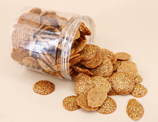 芝麻薄脆饼干 商品图2