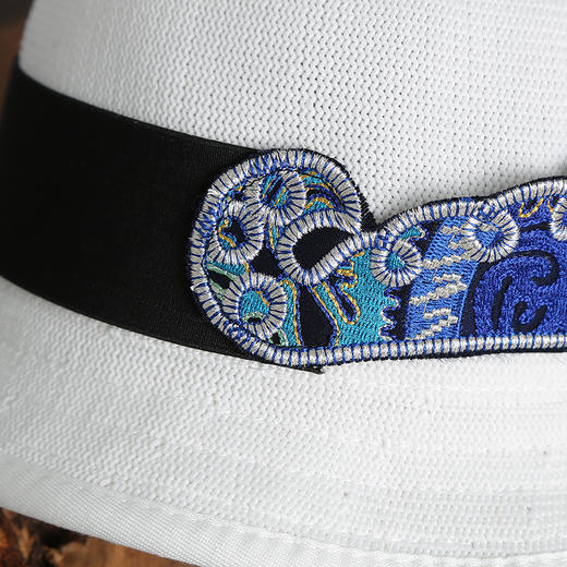 古镜照花刺绣礼帽 | 现货加急发 | 杨老师同款 商品图2