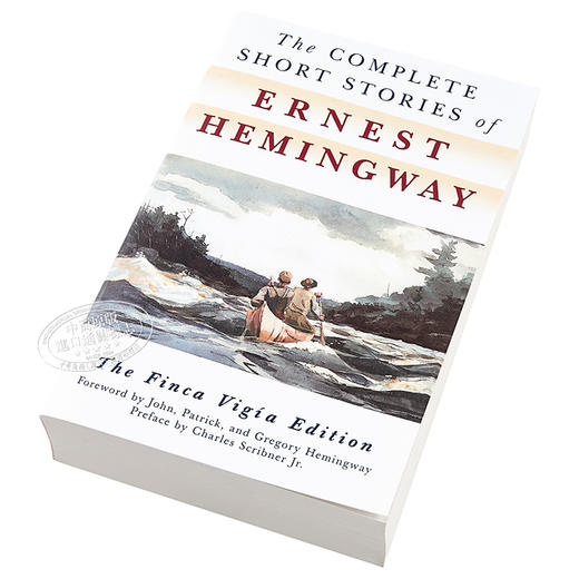 [英文原版]The Complete Short Stories of Ernest Hemingway, Fi 商品图2