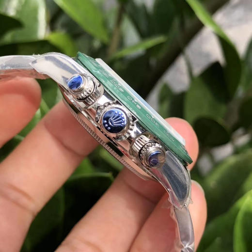 改装迪绿面 红面 史无前例改装[得意]【高品质】 薄“13.5mm”计时功能正常使用劳力士迪通拿新品 灰白金迪 全玫瑰金迪 黄金迪 绿金迪 钢迪 余文乐同款 冰蓝迪 熊猫迪 商品图13