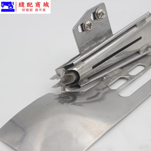 大宇103 104绷缝机直角包边筒 平冚四折双包可调拉筒 砍车拉筒喇叭筒 商品图5