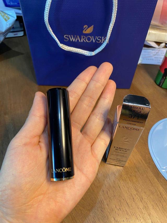 Lancome 兰蔻 新款371号 口红 Passionnement Cream 3.4g #109162JPY带授权招加盟代理