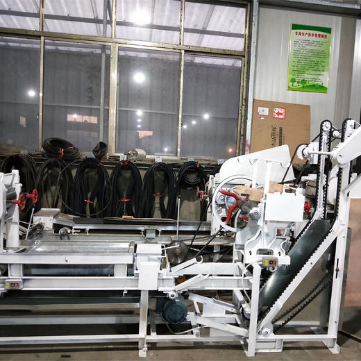 双面撒粉自动卷面+自动切断爬杆机220型号到320型号 商品图3