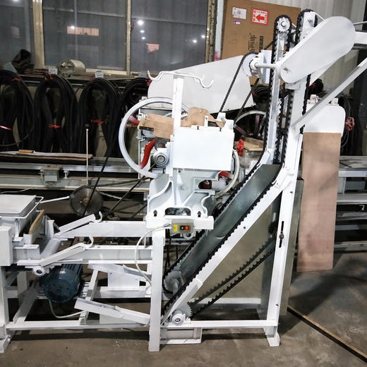 双面撒粉自动卷面+自动切断爬杆机220型号到320型号 商品图5