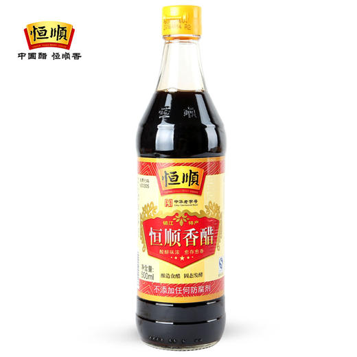 【亚欧超市】恒顺香醋500ml醋 商品图0