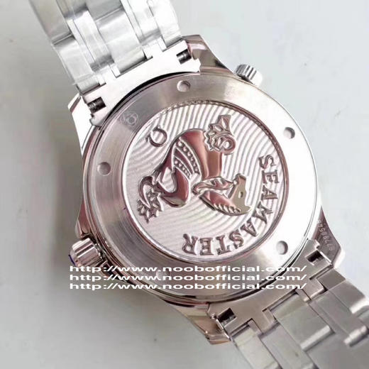 海马300【N品质】欧米茄海马300M系列蓝面，n厂神器，尺寸41x14.5mm，2836自动机械机芯， 316L精钢表壳表链，蓝色陶瓷表圈，蓝宝石水晶镜面镀蓝膜，蓝色表盘，折叠扣，防水大于50米 商品图9
