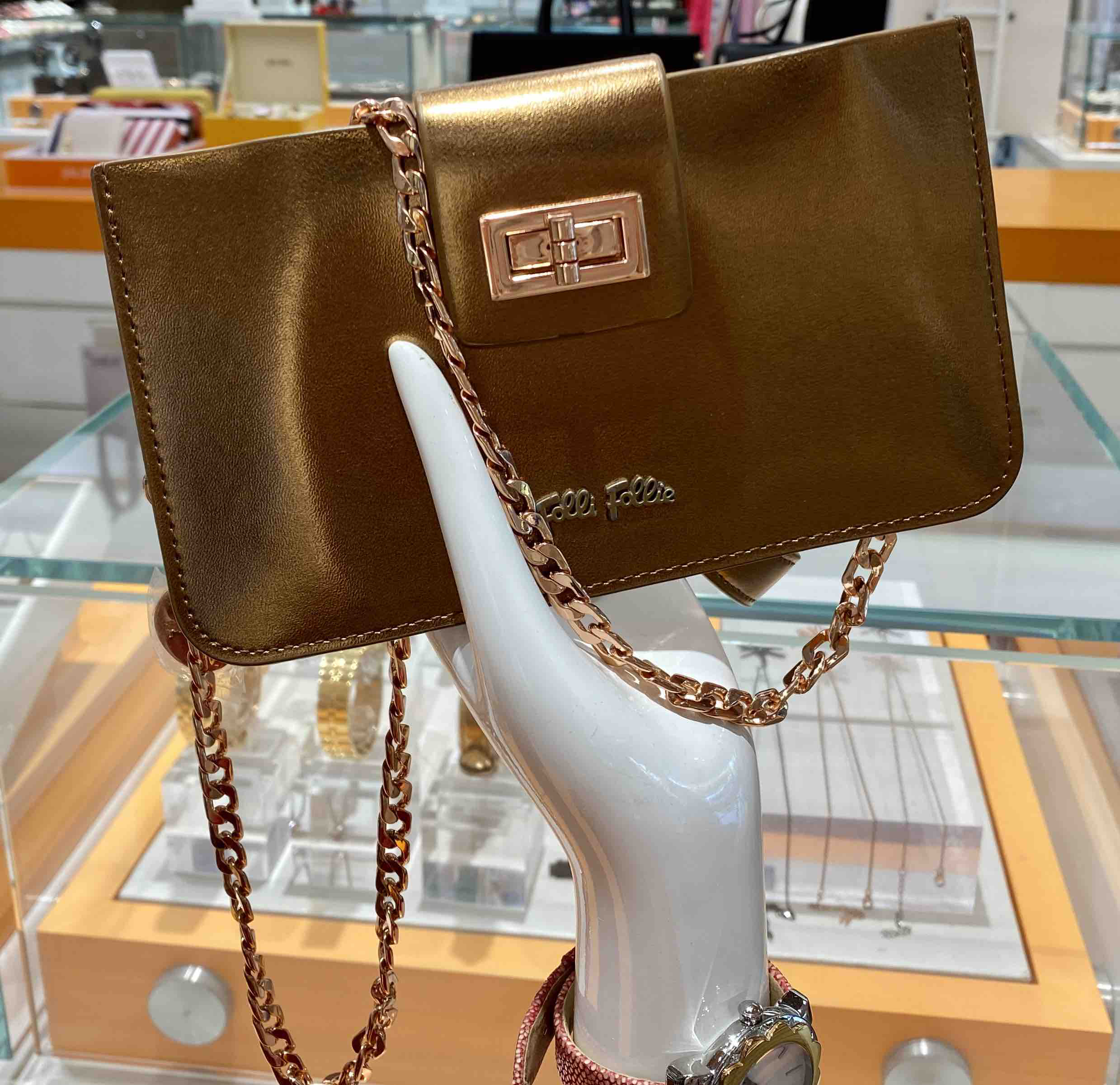 芙丽芙丽follifollie手机套包包