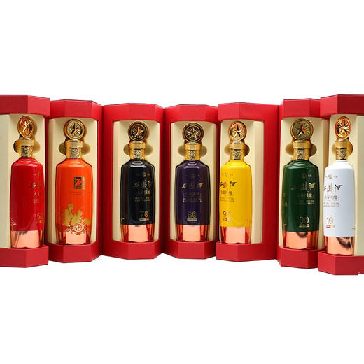 【推荐】西凤酒55度大秦国酿礼盒500ml*7瓶  凤香型白酒  礼盒装 商品图0