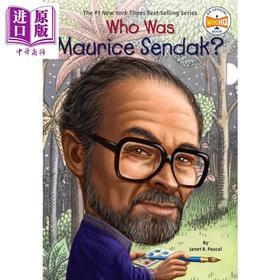 【中商原版】Who Was 系列 谁是莫里斯·森达克 Who Was Maurice Sendak 儿童人物传记文学 企鹅兰登出品 平装 英文原版 7-12岁