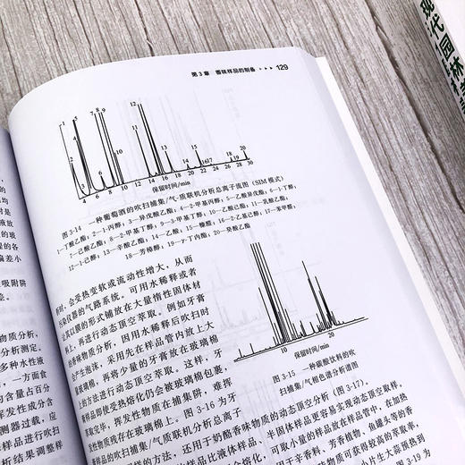 香味分析原理与技术 谢建春 食品香料香精配方香味分析书籍 香味成分分离香味样品制备香味测量与评价香味成分分析一般程序及实例 商品图3