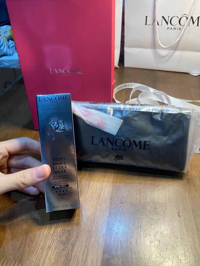 Lancome兰蔻 粉底液30ml Teint Idole Ultra Wear 韩国直邮JPY带授权招加盟代理