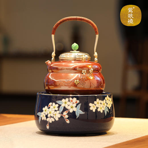 【莺歌烧旗舰店】九谷系列电陶炉 商品图2