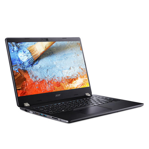 宏碁(acer)墨舞p40 14英寸轻薄笔记本(i5-10210u 8g 512gssd mx230独