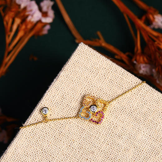 【采购专享】宫里的世界 四合如意系列手链 商品图1