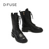 D:Fuse迪芙斯时尚厚底街头休闲马丁靴（绒/毛里可选） 商品缩略图3