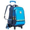 1-6年级卡拉羊小学生拉杆书包儿童6轮可爬楼梯可拆卸减负背包CX8454冰海蓝KLY 商品缩略图3