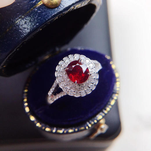 【无烧红宝石戒指】秒杀-不议价!