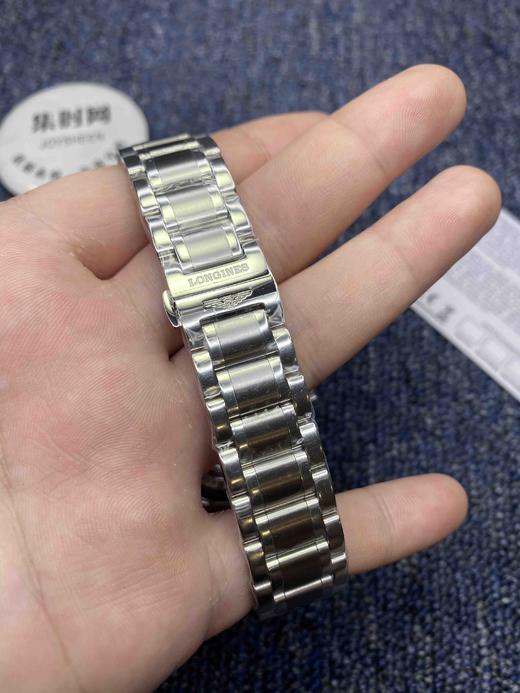 ding级复刻 浪琴名匠系列 3字位单历，名匠标杆 良心品质 改L888.2超薄全自动机械机芯，表盘尺寸：38.5mm/9.5mm 同正品一致，ding级工艺烧钢蓝指针，闯专柜无压力 商品图5