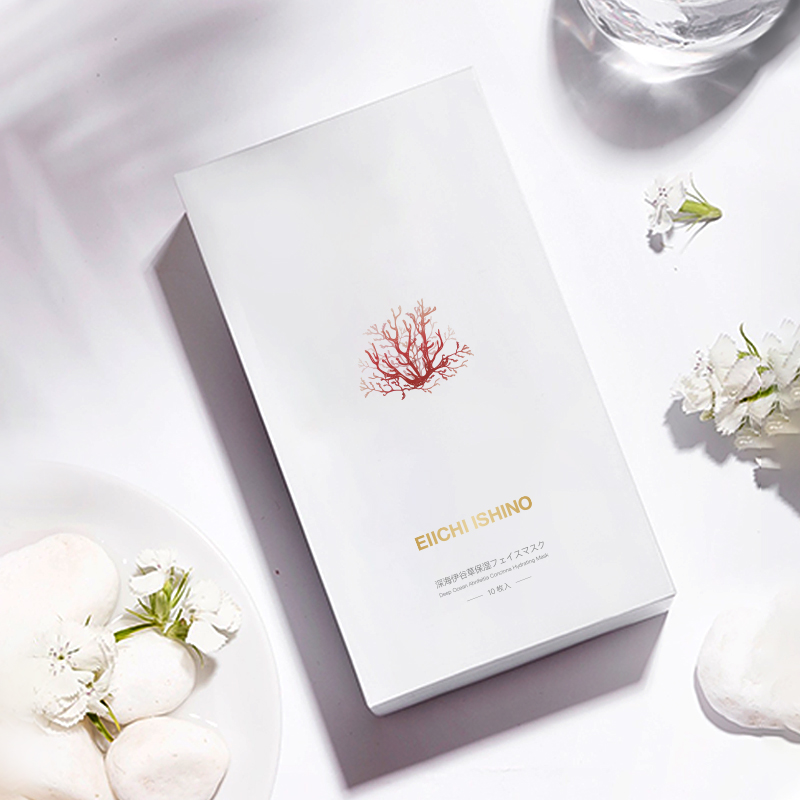 【预售 暂无库存 10号后发货】敷一次 水润一整天 | EIICHI ISHINO深海伊谷草补水面膜 10片/盒|满3盒只要99