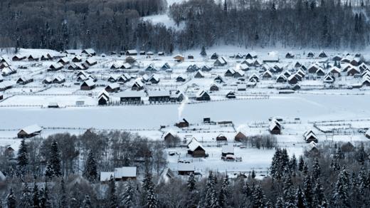 【颂•雪  北疆】乌伦古湖冬捕、世界魔鬼城、冰雪喀纳斯、禾木【越野车】9天 商品图4