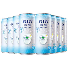 【整箱12听】锐澳3度乳酸菌伏特加鸡尾酒330ml*12
