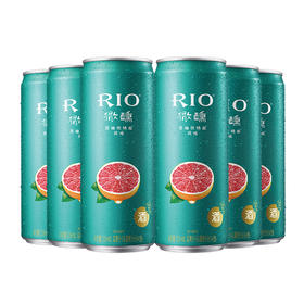 【整箱12听】锐澳3度西柚伏特加鸡尾酒330ml*12