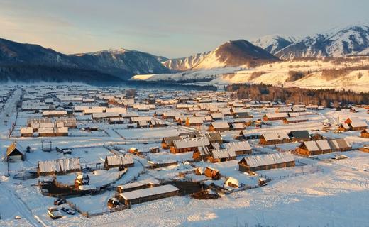 【颂•雪  北疆】五彩湾古海温泉、世界魔鬼城、冰雪喀纳斯、禾木、白哈巴雾凇【越野车】9天 商品图4