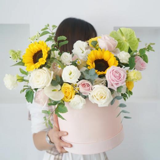 《暖风过境》-向日葵抱抱桶 商品图0