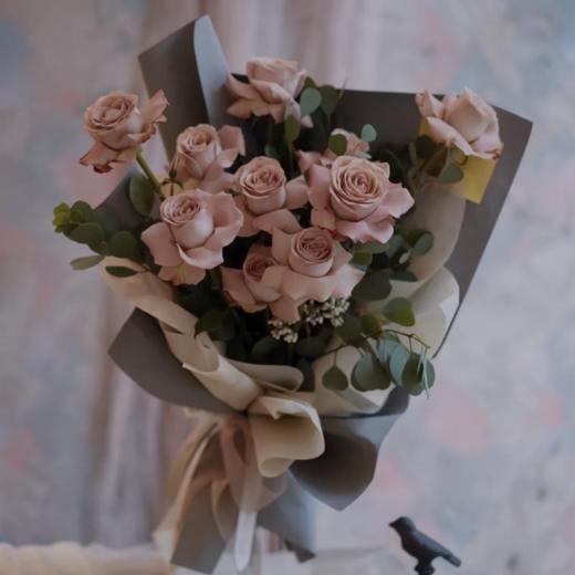 《卡布奇诺》. 玫瑰花束 商品图0