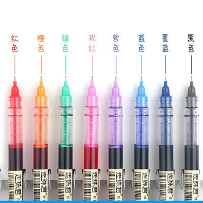 点石直液式走珠君彩色中性笔DS-904 商品图0