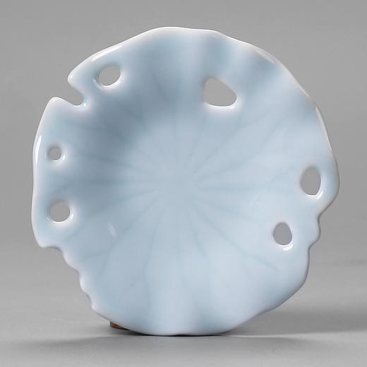 茶道配件-陶瓷杯垫-残荷杯垫 商品图5