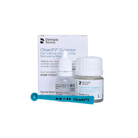 玻璃离子修复材料【登士柏 Chemfil玻璃离子修复材料（水调玻璃离子）10g】