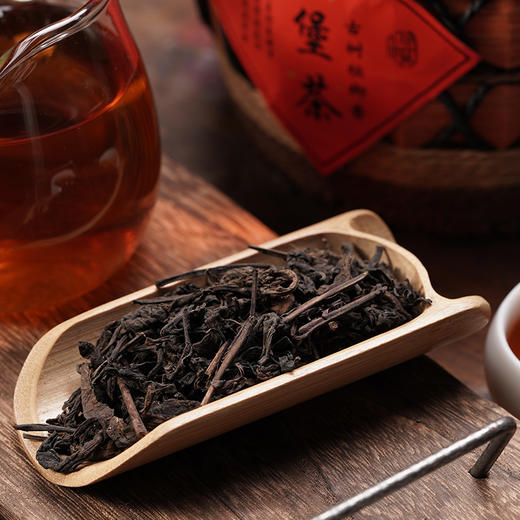 古茶树 陈放10年的六堡茶 商品图4