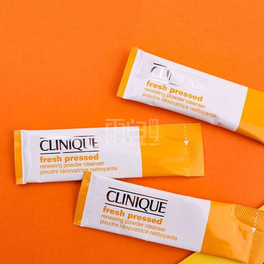 小样倩碧VC洁颜粉鲜活维C7袋*0.5g洗面洁面粉淡细腻修复抗氧化JPY带授权招加盟代理 商品图1