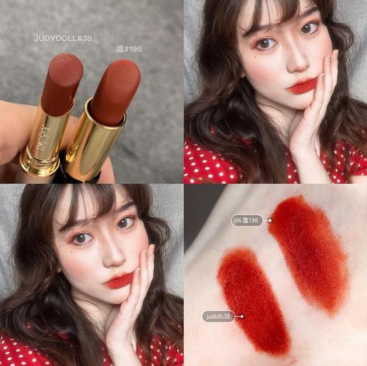 包邮Judydoll橘朵唇釉哑光口红38丝绒不沾杯68烂番茄75枫叶胡萝卜JPY带授权招加盟代理 商品图3