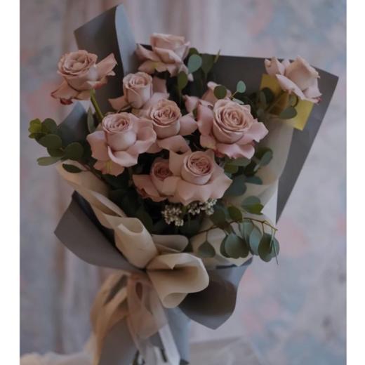 《卡布奇诺》. 玫瑰花束 商品图2