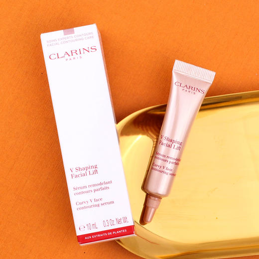 包邮新款 娇韵诗紧致塑颜精华乳10ml V脸精华面部纤颜露提拉JPY带授权招加盟代理 商品图1