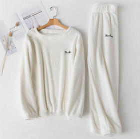 【29.9元/套】珊瑚绒家居服/睡衣