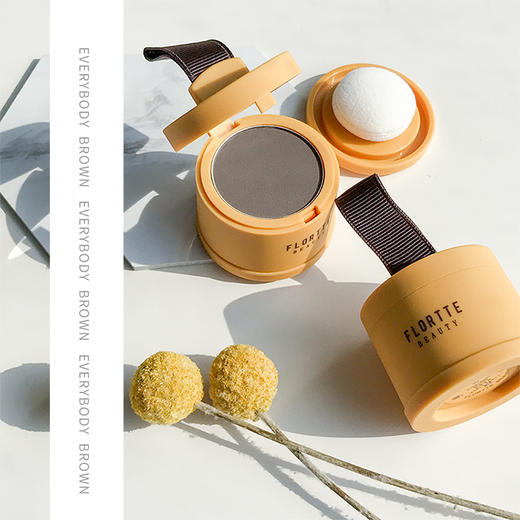 FLORTTE/花洛莉亚发际线修颜粉填充笔补发修饰发际线鬓角修容包邮JPY带授权招加盟代理 商品图2