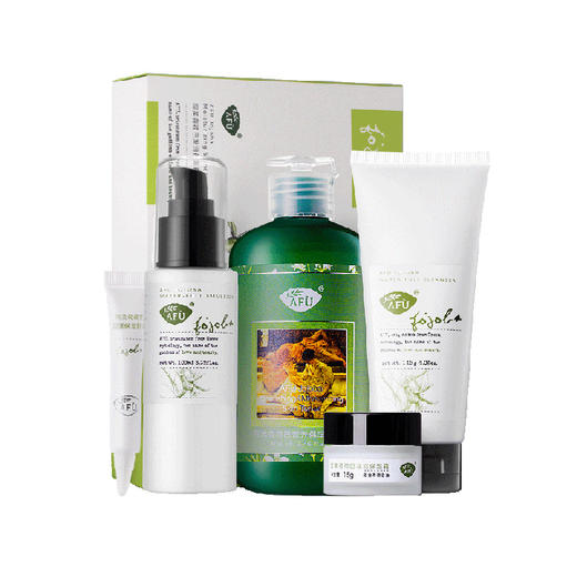 【百亿补贴】阿芙荷荷巴补水保湿套装 补水保湿水乳套装爽肤水JPY带授权招加盟代理 商品图0