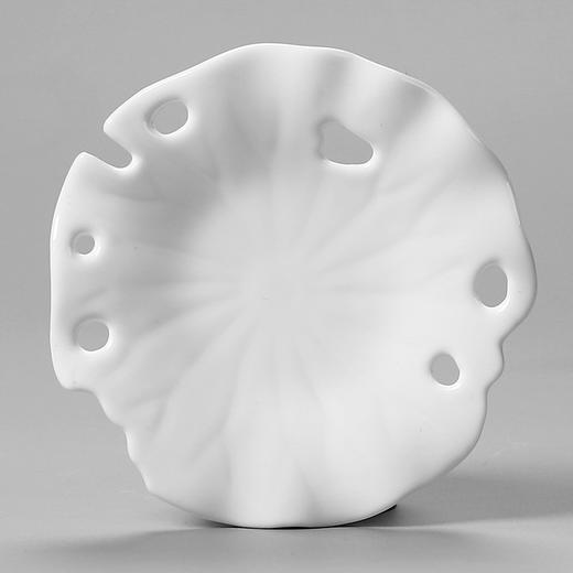 茶道配件-陶瓷杯垫-残荷杯垫 商品图6