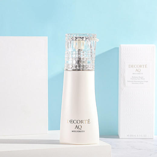 黛珂精致泡沫洁面 AQ Meliority 悦活洗颜洁面乳 温和清洁 200ml COSME DECORTE/cosme decorte 商品图0