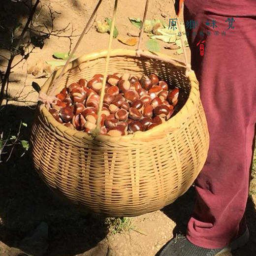【每周二周五发货】怀柔生态鲜板栗/速冻板栗仁（基地直发-申通包邮） | 多种规格，来自北京怀柔，生产者：王秀亮【合作生产，公平贸易】 商品图8