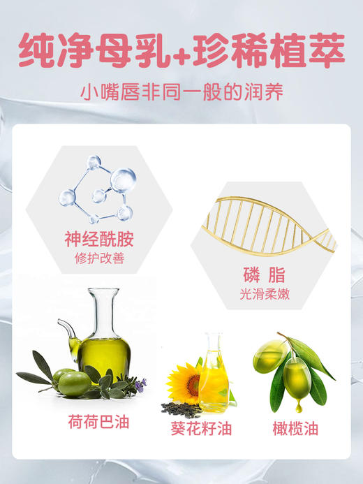 和光堂新款婴儿润唇膏 商品图3