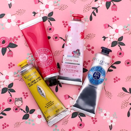 包邮 欧舒丹护手霜30ml支 润手乳三支两只装四只装JPY带授权招加盟代理 商品图2