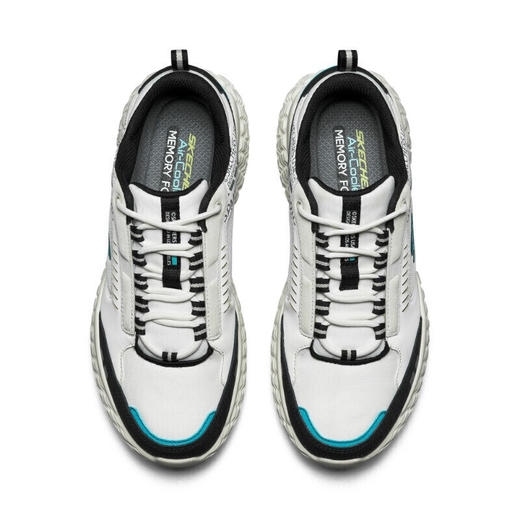 skechers斯凯奇威神v明星同款厚底老爹鞋男户外运动鞋怪兽鞋51715