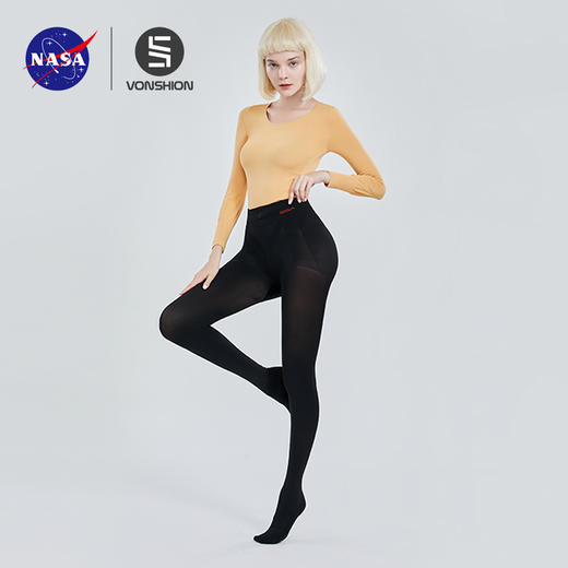 NASA智能原子打底裤，提拉臀围曲线，抗静电面料，回弹性强；久穿不易变形，茉莉微胶囊技术，使袜身蕴含香味 商品图1